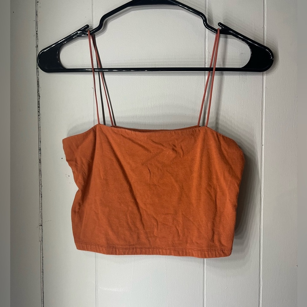 TILLYS UNIVERSAL ORANGE CAMI